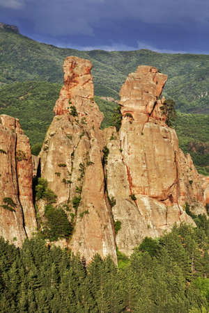 Belogradchik Rocks. Bulgariaの写真素材