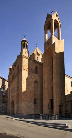 Saint Sarkis Cathedral in Yerevan. Armenia
