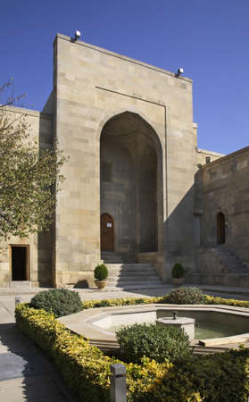 Palace of Shirvanshahs in Baku. Azerbaijan