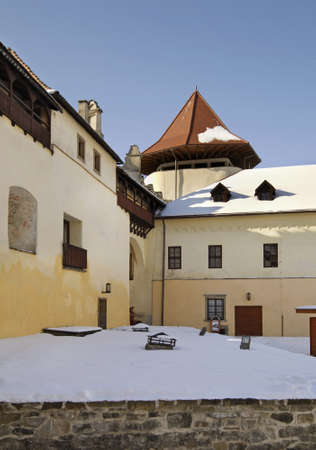 Castle in Kezmarok. Slovakiaのeditorial素材