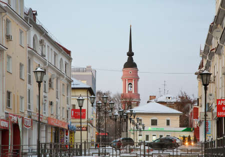 Church of Myrrh-Bearers in Kaluga. Russiaのeditorial素材