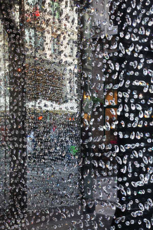 Showcase in Vienna. Austriaの写真素材