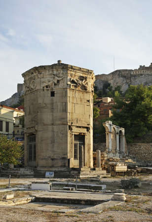 Tower the Winds in Athens. Greeceの写真素材