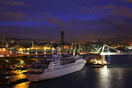 Port in Barcelona. Spainの写真素材