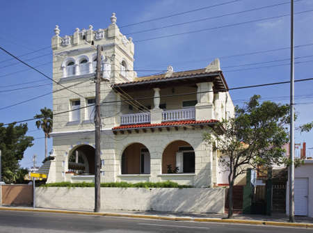 View of Varadero. Cubaのeditorial素材