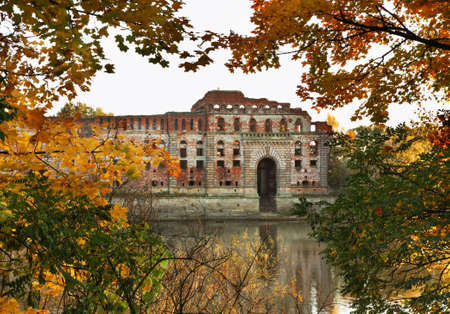 Modlin Fortress near Nowy Dwor Mazowiecki. Polandのeditorial素材