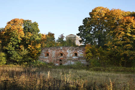 Modlin Fortress near Nowy Dwor Mazowiecki. Polandのeditorial素材