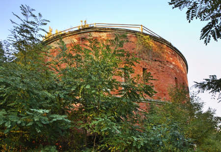 Modlin Fortress near Nowy Dwor Mazowiecki. Polandのeditorial素材