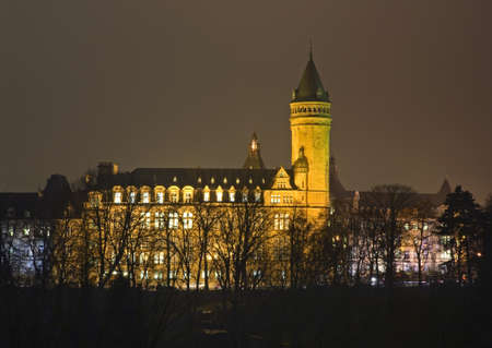 Bank Museum in Luxembourg cityのeditorial素材