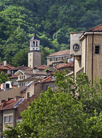 Church of Saints Cyril and Methodius in Veliko Tarnovo. Bulgariaの写真素材