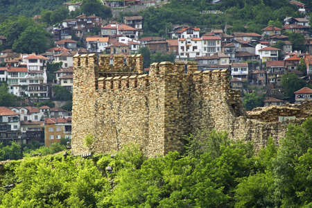 Tsarevets in Veliko Tarnovo. Bulgariaのeditorial素材