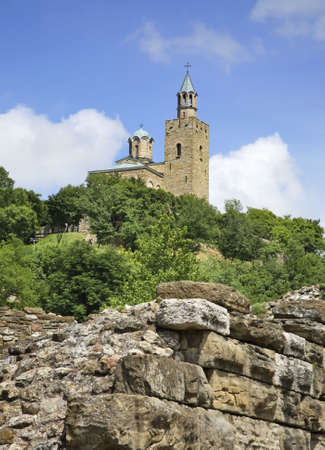 Patriarchal Cathedral of the Holy Ascension of God in Veliko Tarnovo. Bulgariaのeditorial素材