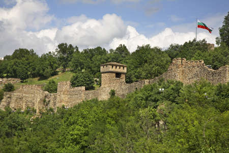 Tsarevets fortress in Veliko Tarnovo. Bulgariaのeditorial素材