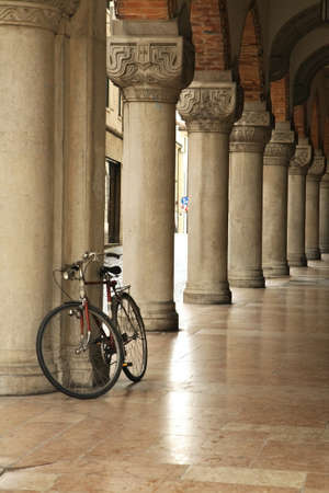 View of Treviso. Veneto region. Italyの写真素材