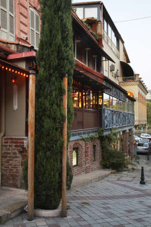 View of Tbilisi. Georgiaのeditorial素材