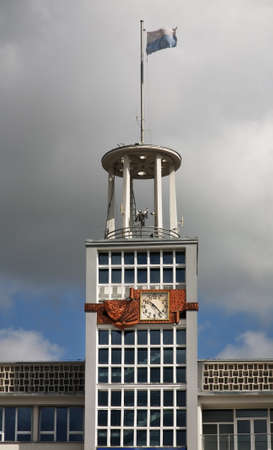 Townhouse in Koszalin. Polandのeditorial素材