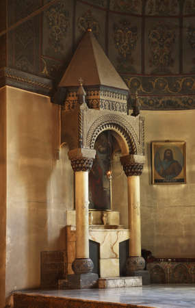 Vagharshapat. Etchmiadzin Cathedral in Etchmiadzin monastery. Armeniaのeditorial素材