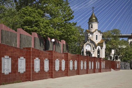 Church of St. Andrew in Vladivostok. Russiaの写真素材