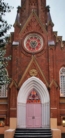 Church of Assumption of Virgin Mary in Irkutsk. Russiaの写真素材