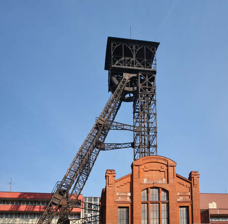 Michal Mine - Dul Michal in Ostrava. Czech Republicのeditorial素材