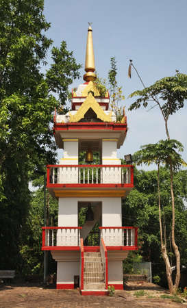 Wat Ket Ho or Wat Anuphat Kritdaram temple in Kathu. Phuket province. Thailandの写真素材