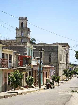 Church of Monserrat in Cienfuegos. Cubaのeditorial素材
