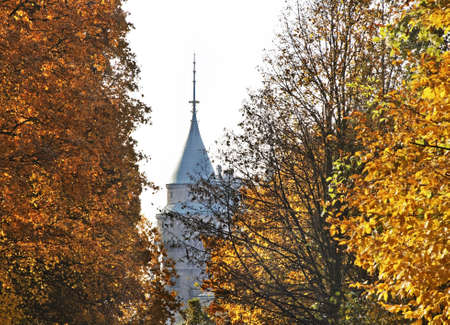 Bojnice castle. Slovakiaのeditorial素材