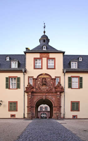 Home of Landgraves in Bad Homburg. Germanyのeditorial素材