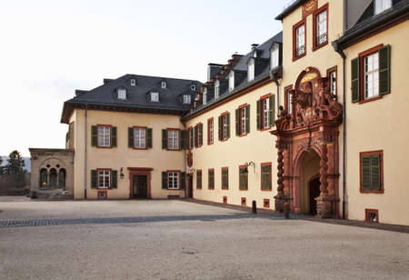 Home of Landgraves in Bad Homburg. Germanyのeditorial素材