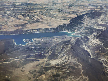 Landscape near Barctlona. Denmarkの写真素材