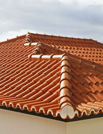 Fragment of roof in Lvramento. Funchal. Madeira island. Portugal