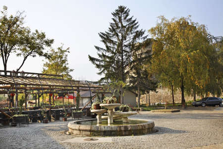 View of Skopje. Macedoniaのeditorial素材