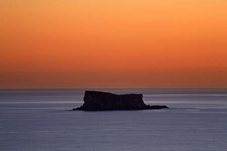 Filfla island near Mnajdra. Maltaの写真素材