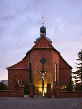 Church of the Apparition of the Blessed Virgin Mary in Jastarnia. Hel Peninsula. Poland