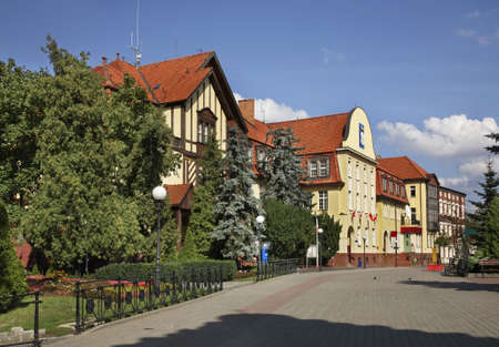 View of Chelmno. Polandの写真素材