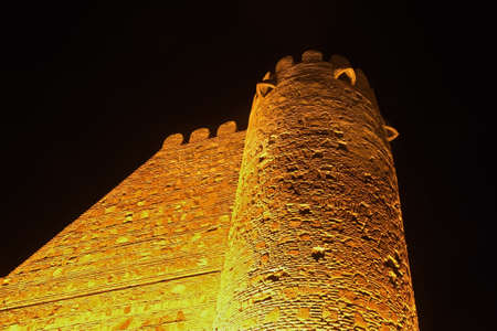 Narikala fortress in Tbilisi. Georgiaのeditorial素材