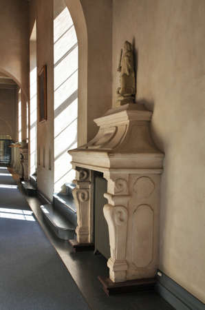 Interior of Stockholm City Hall. Swedenのeditorial素材