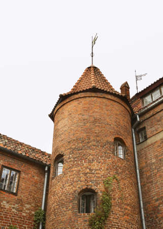 Teutonic castle in Ketrzyn. Polandのeditorial素材