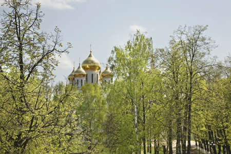 Cathedral of Dormition in Dmitrov Kremlin. Russiaの写真素材