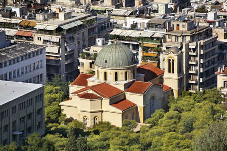 Church of St. Nicholas in Athens. Greece