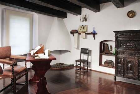 Museum of Nicolaus Copernicus in Torun. Polandのeditorial素材