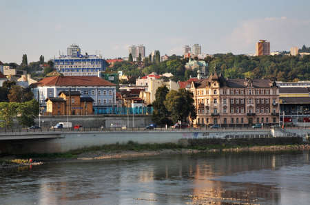 View of Usti nad Labem. Czech Republic