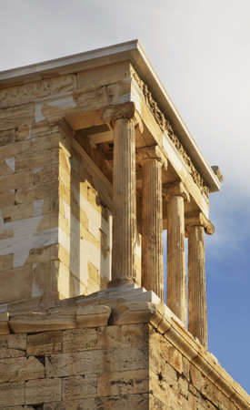 Temple of Athena Nike. Acropolis of Athens. Greeceの写真素材