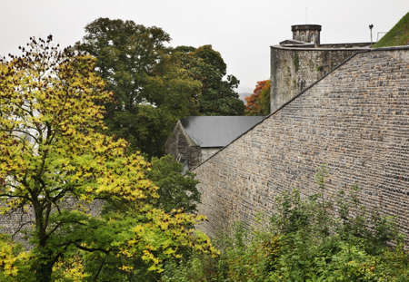 Fortress historical building Belgium.のeditorial素材