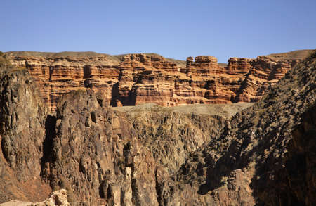 National Park Sharyn Canyon (Valley of castles). Kazakhstan