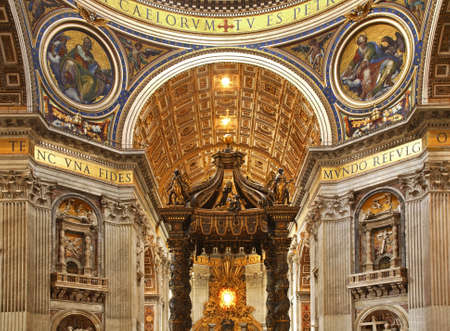 Basilica of St. Peter. Vatican City