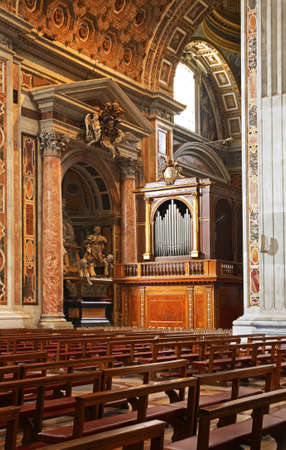 Basilica of St. Peter. Vatican Cityのeditorial素材