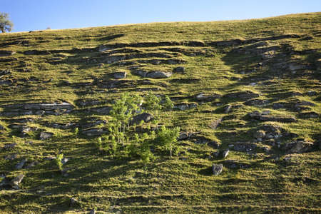 Landscape near Trebujeni village. Moldovaの写真素材