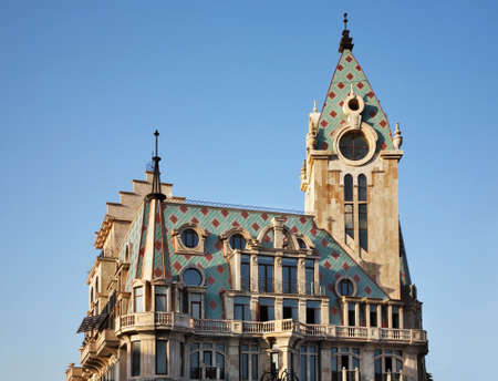 Europe square in Batumi. Autonomous Republic of Adjara. Georgiaのeditorial素材