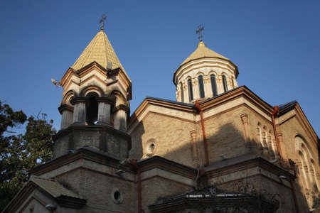 Armenian Apostolic church of Holy Christ of All Savior in Batumi. Autonomous Republic of Adjara....